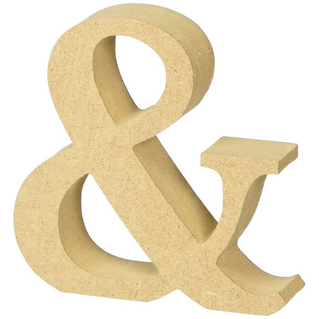 Marukai Corporation EE1-5076 Interior Objects Alphabet Letter, Wooden and