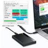 NFHK USB 3.1 Type-C Locking Connector to Standard USB3.0 Data Cable for Camera with Panel Mount Screw 500CM