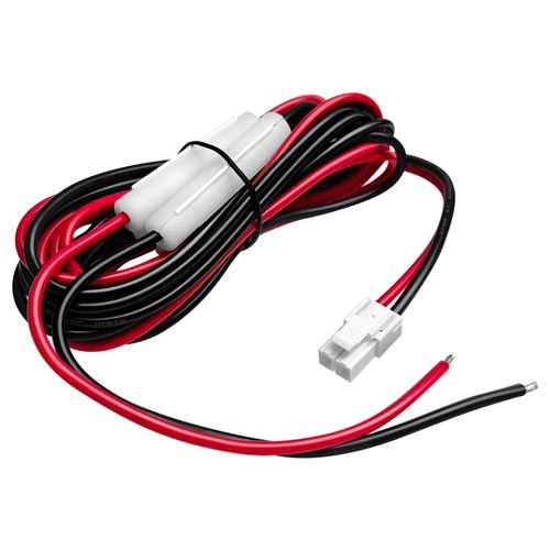 for Kenwood KCT-23 KCT-23M DC Power Cable 2-Pin for TK-790 TK-890 TK-5710 TK-5810 TK-6110-2 NX-700-K NX-800-K TK-7180-K TK-8180-K Radi 1-Pack