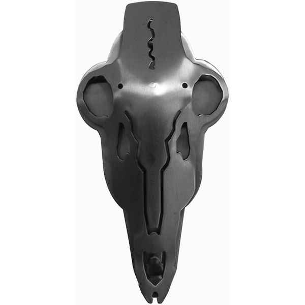 Do-All Outdoors - The Iron Buck Antler Mount Silver, Small