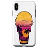 iPhone XS Max Ice Cream Sunset Beach Cone Sunday Smartphone Case