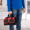 ToughHub Tool Storage Hand Bag 12" Heavy Duty Tool Bag with Multi Pockets