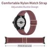 EverAct Nylon Elastic Straps Compatible with google pixel watch 2 strap/google pixel watch strap/google watch 2 strap,Elastic Adjustable Straps Replacement Wristbands-5pack