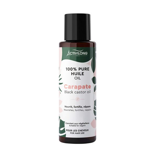 Activilong 100% Pure Black Castor Oil 100 ml