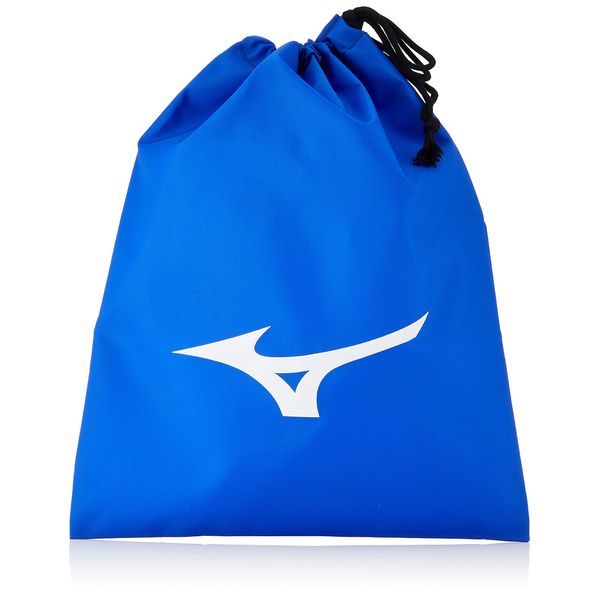 Mizuno J1GZ1804 Shoe Bag (L) Drawstring Bag , blue