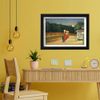 Spiffing Prints Edward Hopper - Gas - Medium - Archival Matte - Framed