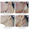 Bring It Up Instant Neck Lift Tape 30 Day Supply, Transparent Neck Lifting Anti Wrinkle Stickers - Tones Sagging Necklines Instantly - Made in USA