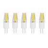 5pcs G4 2W LED Bulbs 3000K Lighting Cold White Non-Dimmable Landscape LED Light