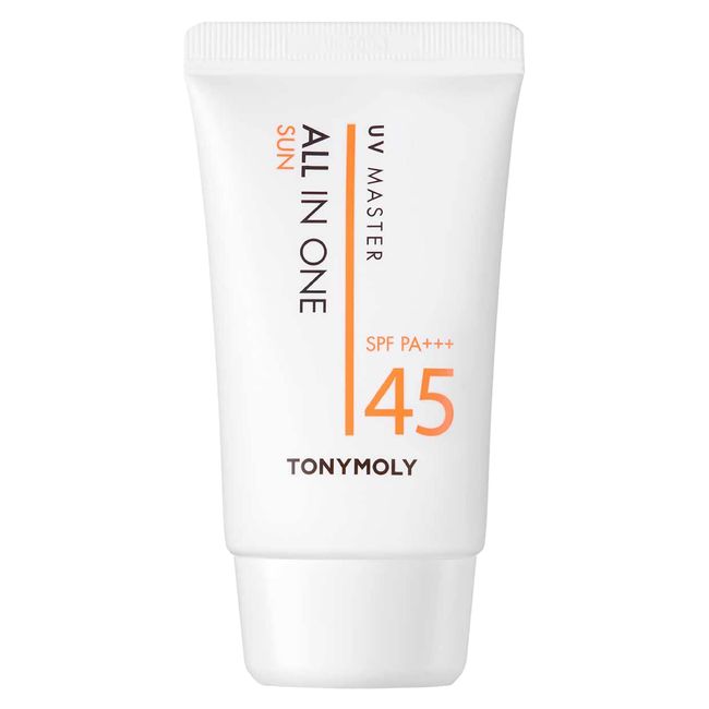 Tonymoly Güneş Kremi UV Master All in One Nemlendirici Meyve ve Çiçek Özlü SPF 45 PA+++ 50ml