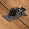 Skelang 2 Pcs Folding Brakcet 0°-90°-180°, Table Foldable Hinge, Self Lock Extension Support for Table, Workbench, Sleeping Platform
