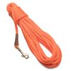Mendota Pet Check Cord Leash - Dog Training Lead - Made in The USA - Orange, 3/8 in x 30 ft Trainer 30
