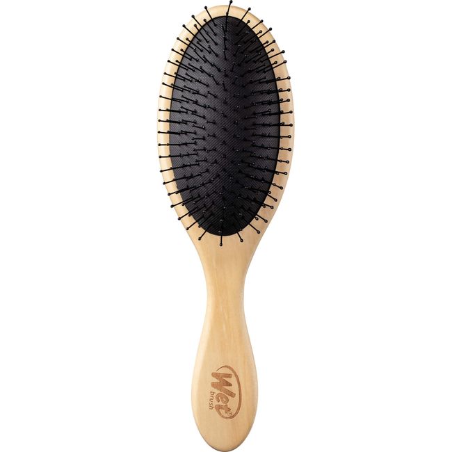 Diane Bonheur Organic Cushion Brush by Wet Brush Natural Hair Brush 1 Piece