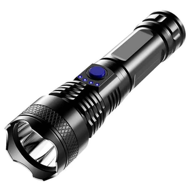 ABS High Brightness light weight rechargeable flashlight