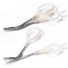 Rosy Rosa 3D Eyebrow Scissors with Comb 1 Piece
