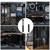 Gpu Support Bracket, Gpu Support, Graphics Card Support, Gpu Stand, Gpu Sag Bracket, Gpu Bracket, Graphics Card Support Bracket, Graphics Card Support, Black Gpu Stand Bracket Adjustable 74-120mm