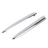 Front Bumper Upper Chrome Trim, Front Bumper Upper Chrome Trim Compatible with FIAT 500 2007-2015