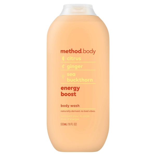 Method body Energy Boost Body Wash 532ml