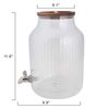 2 gal Better Homes & Gardens Plastic Double Wall Beverage Dispenser