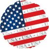 18" Patriotic Round
