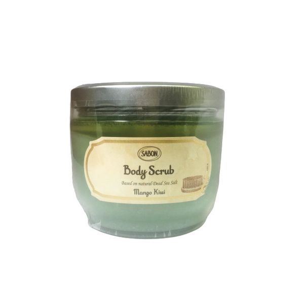 Buy 2 items and get fragrance<br> Sabon Body Scrub Mango Kiwi 600g<br> [SABON Body Care Scrub Dead Sea Salt Bath Time Bath Massage Exfoliating Beauty] *Excluding Okinawa and remote islands