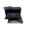 Authentic Navy Chopard Eyeglasses Case, Cloth and Card, Soft Fabric Glasses Case