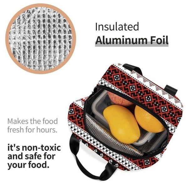 Insulated Lunch Bag Beach Camping Travel