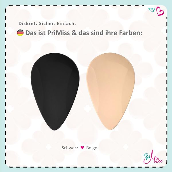 **TOP BEAUTY HACK**Die Slipeinlage PriMiss lässt unerwünschten Camel Toe Cameltoe verschwinden*Deine Leggins & Jeans sitzen perfekt*Dünn & trotzdem fest*Made in Germany*Hautfreundlich*Wiederverwendbar