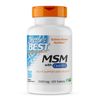 Doctor's Best MSM, 1500 mg, 120 Tablets
