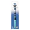 Oral-B Clic Manual Toothbrush, Teal, with Replaceable Brush Head - 1 Count, 1.0 Count