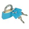 Silverline 282715 Hi-Vis Brass Padlocks Set 4pce 20 mm