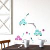 House Gida Wall Sticker Hydrangea CWS-458