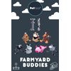 Petface Farmyard Buddies Mouse Stick Plush Dog Toy
