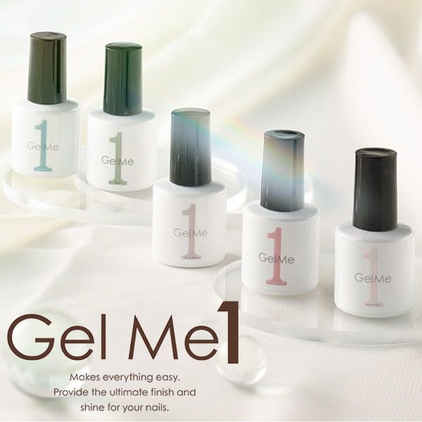 Gel Me One (Mail Order) Gel Nails Nail GelMe1 Gel Me 1 Color Gel Nail Art Peelable Base