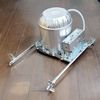 4 PACK Sunco Lighting 6" LED New Construction Cans ONLY 120 - 277V TP24 Connect