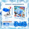 Coolbitz Penguin Panic Game - Educational Balance Stacking Toy for Kids Aged 3+ - Fun Intelligence Game with Ice Blocks & Penguin - Develops Creativity, Coordination, and Problem-Solving Skills