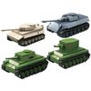 AFM Panter/Tiger/KV-1/KV-2 850Blocks 4 Car Set