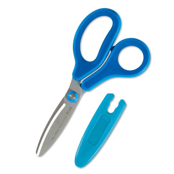Plus Scissors Fit - Cut Curve Jr, bule