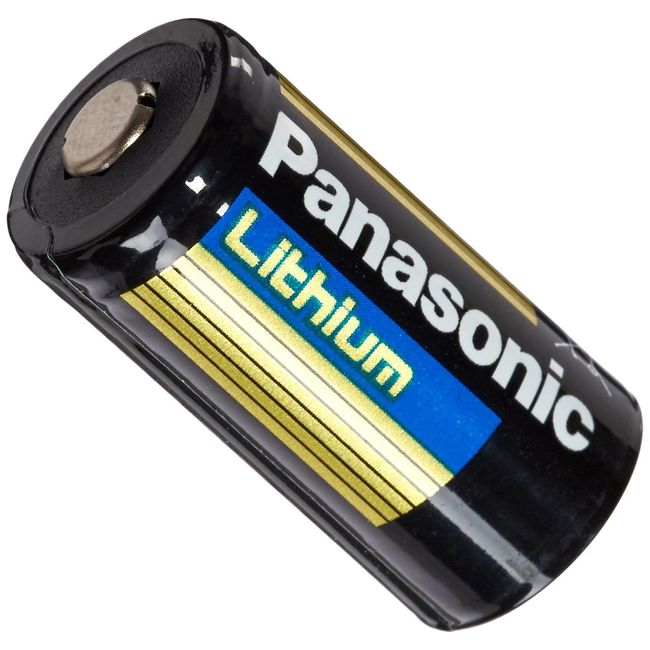 CR123A Panasonic 3v Lithium - Battery Experts