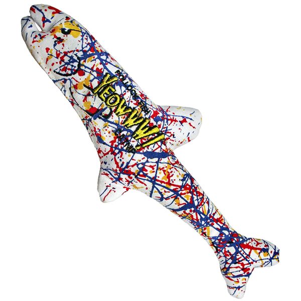 Yeowww! Catnip Pollock Fish Most Potent Catnip Cat Toy