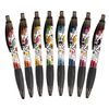 Sugar Skull Smens (2 Pack) - Scented Pens, Black Ink, Medium Point - 8 Count