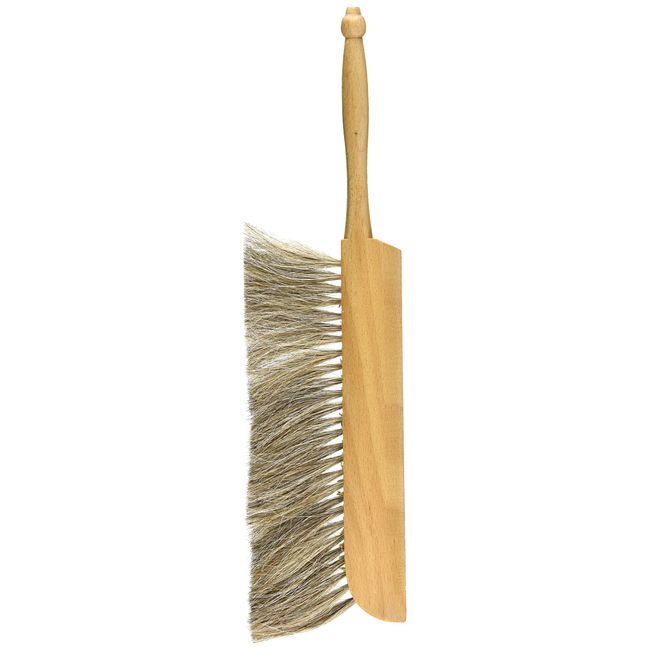  ALVIN 2341 Traditional Dusting Brush, 100% Horsehair and Wood  Handle, Art, Drafting, and Architecture Cleaning Tool, Great for Students,  Hobbyists, and Professionals 14 Inch