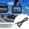 X AUTOHAUX 5 Pin 3ft 1m Car Backup Camera Extension Cable Dash Camera Wires