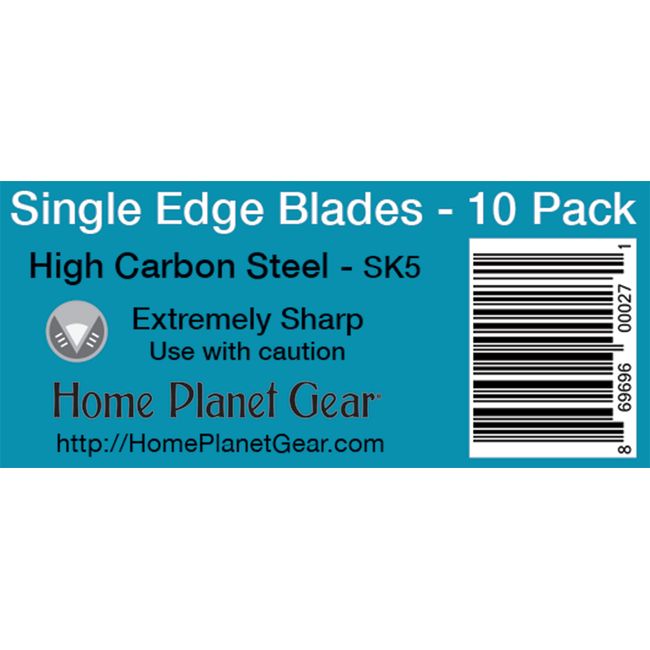 Razor Blade Refills 10pk