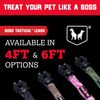 Boss Dog Tactical Leash, Black Camo, 4 FT