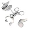 Molt Mouth Gag 3.5" Silver Pediatric, Dental Instruments