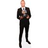 Erling Haaland (Trophy) Mini Size Cutout