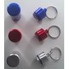 3 Pc. Pill Holder for Nitroglycerin/Aspirin, Crystals, etc. Unisex Keychains