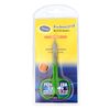 Nail Scissors Professional Cuticle Scissors Extra Strong Curved Manicure Scissors Clippers Eyebrow Grooming Cuticle Beard Trimming Hair Cutting (3.75" Green)