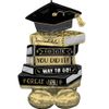 Amscan 4548411 Airloonz: Graduation Books