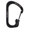 Nite Ize CSL2-01-R6 Stainless Steel Slide Lock, Black, Size 2
